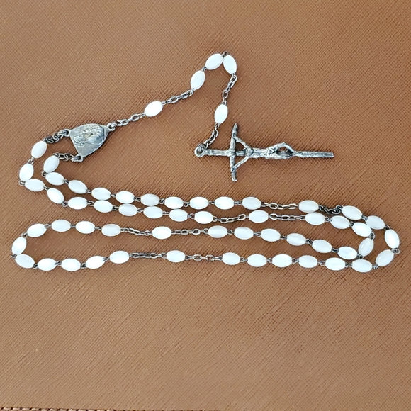 Catholic Rosary Jewelry - Long Catholic Necklace Rosary